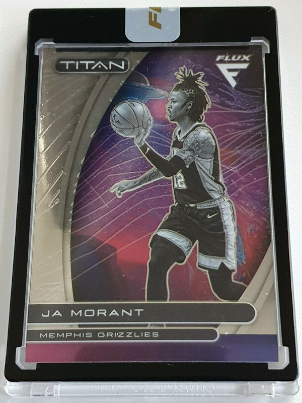 2020 Flux Ja Morant #19 TITAN SP Uncirculated Encased - Panini Sealed