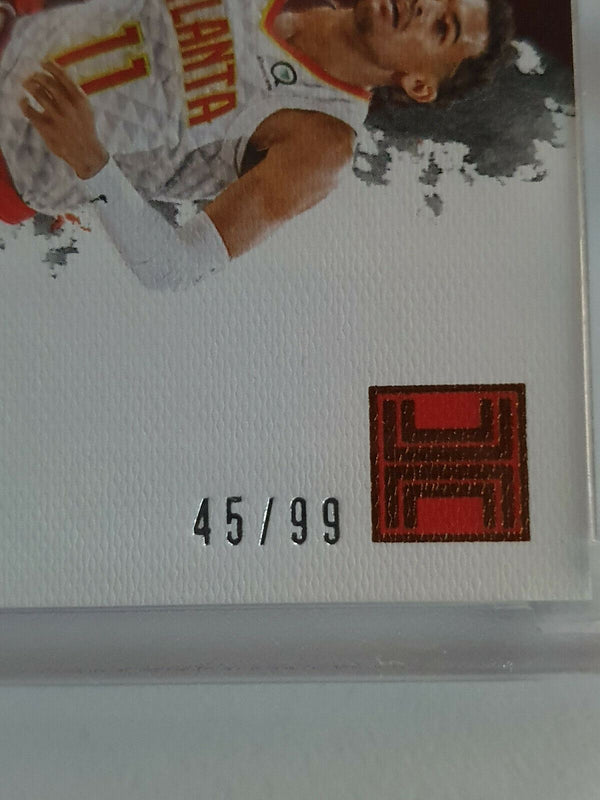 2019 Panini Impeccable Trae Young #25 RED /99 - Ready to Grade