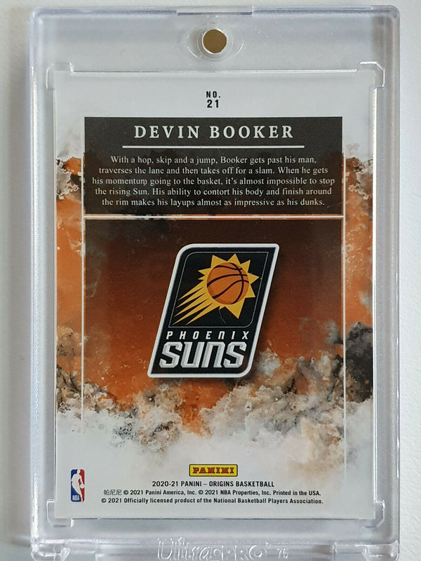 2020 Panini Origins Devin Booker #21 PINK CLOUD /60 - Ready for Grading