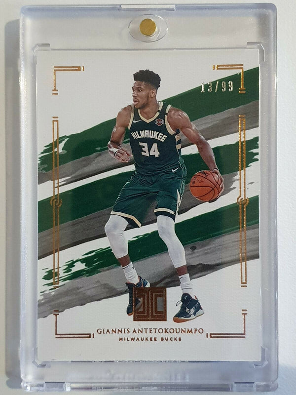 2020 Impeccable Giannis Antetokounmpo #10 BRONZE /99 - Ready to Grade