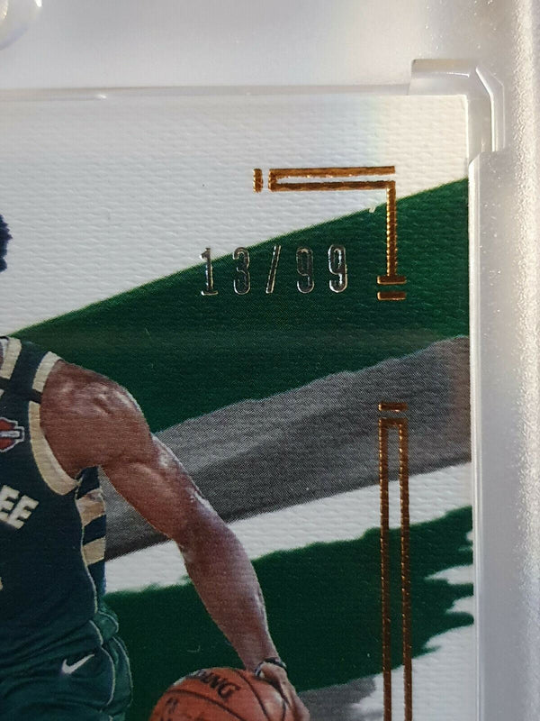 2020 Impeccable Giannis Antetokounmpo #10 BRONZE /99 - Ready to Grade