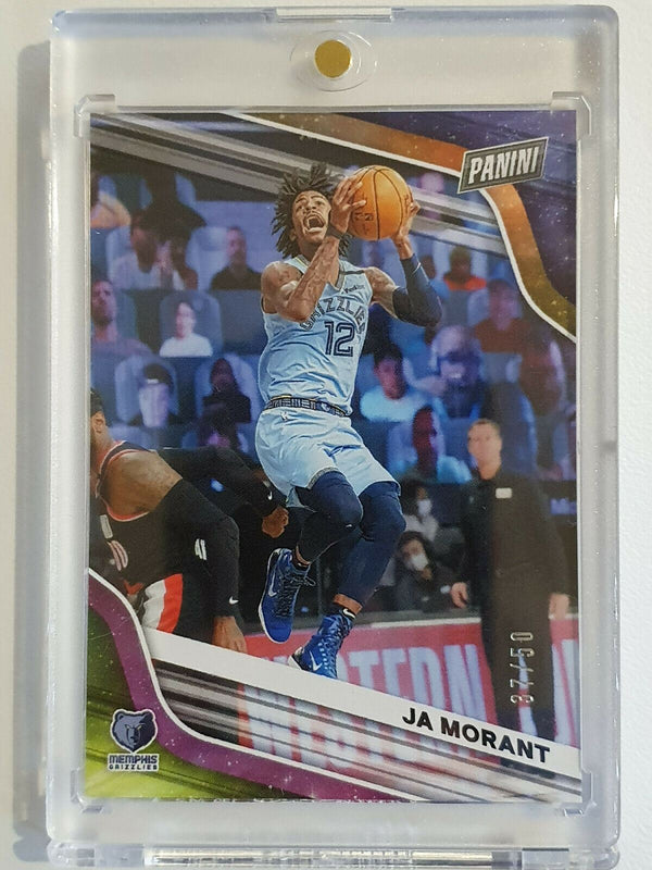 2020 Panini Ja Morant #BK10 Player Of The Day /50 - Ready to Grade