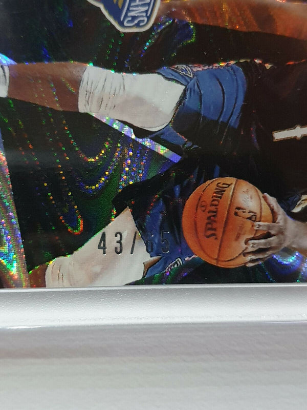 2020 Panini Black Zion Williamson #37 SWIRLORAMA HOLO /65 - Ready to Grade