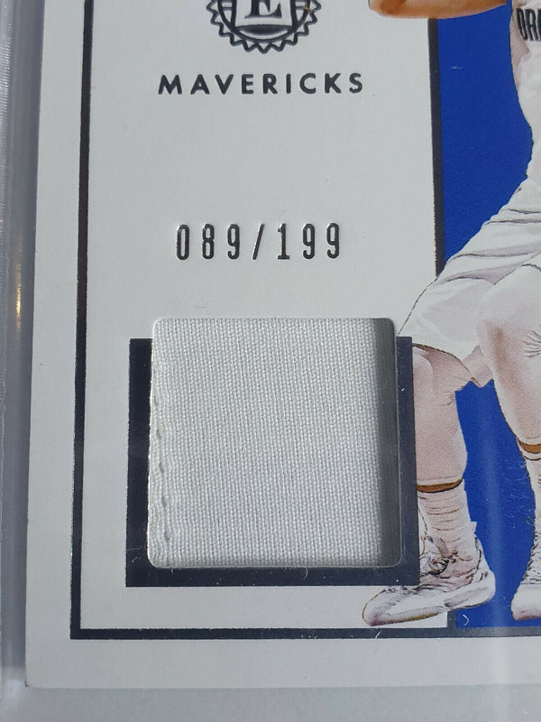 2019 Panini Encased Luka Doncic #PATCH SILVER /199 - BGS 9 (POP 1)