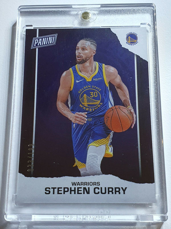 2021 Panini Stephen Curry #BK11 HOLO FOIL /199 - Ready to Grade