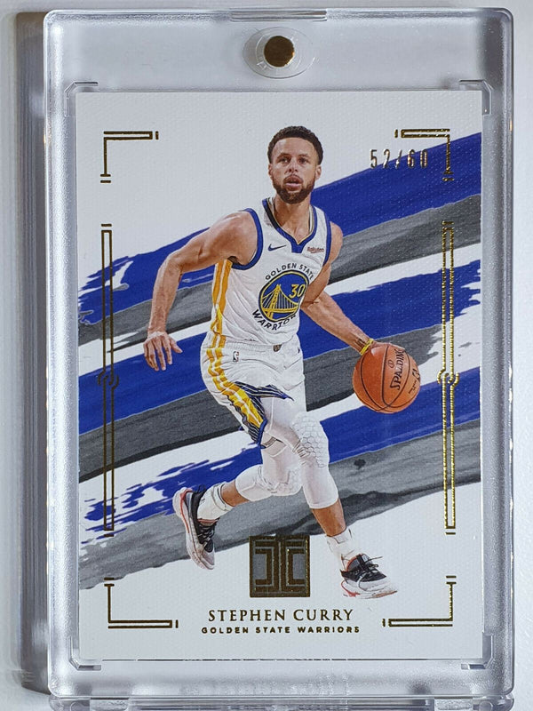 2020 Panini Impeccable Stephen Curry #45 GOLD /60 - Ready to Grade