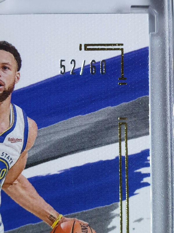 2020 Panini Impeccable Stephen Curry #45 GOLD /60 - Ready to Grade