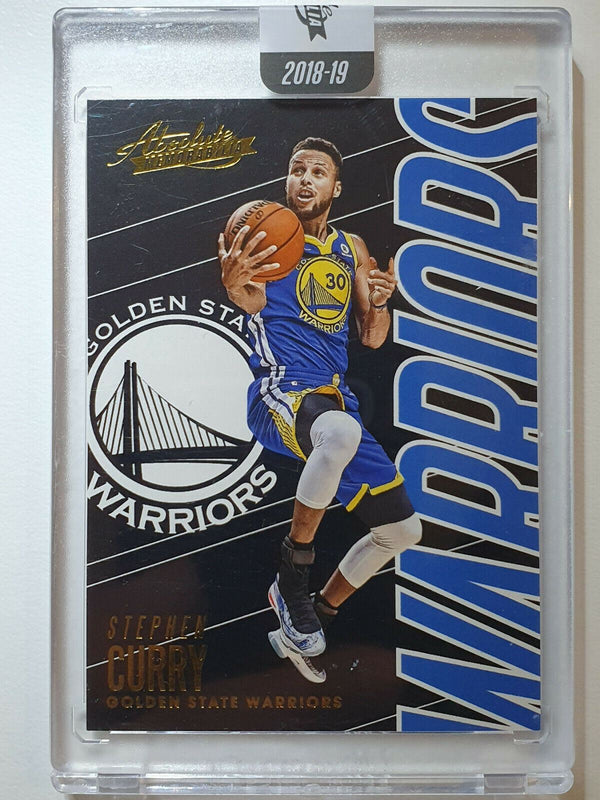 2018 Absolute Stephen Curry #1 UNCIRCULATED - Panini Factory Encased