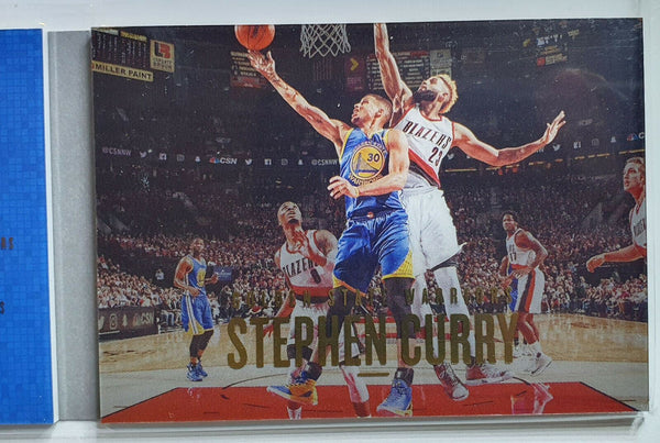 2016 Preferred Stephen Curry #PATCH Booklet /149 Game Worn Jersey - Rare