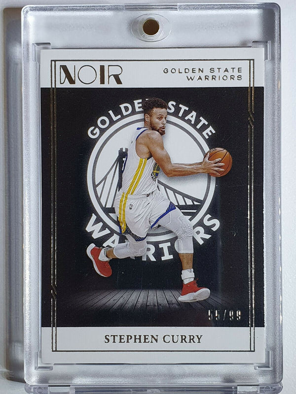 2020 Panini Noir Stephen Curry #61 SILVER /99 Association Edition