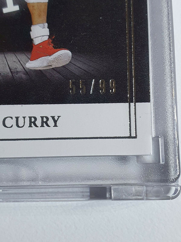 2020 Panini Noir Stephen Curry #61 SILVER /99 Association Edition