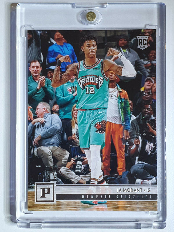 2019 Chronicles Ja Morant Rookie #116 RC (Young Dolph) - Ready to Grade