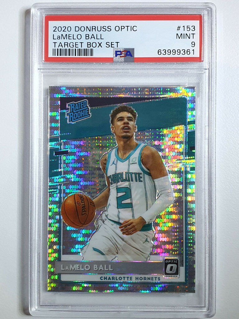 Lamelo Ball RC Rated deals Rookie 2020 Optic Green Pulsar