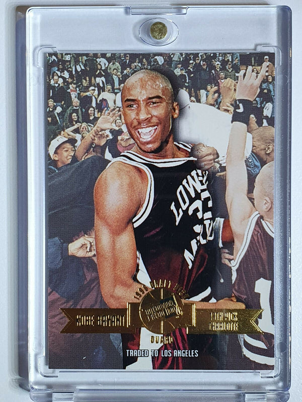 1996 Press Pass Kobe Bryant Rookie #13 GOLD Foil - Ready to Grade