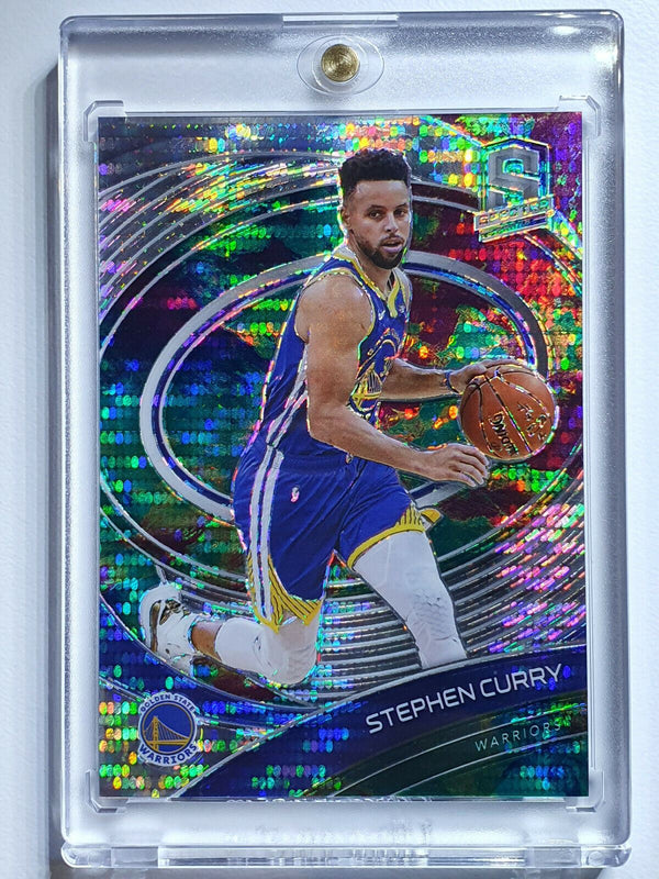 2020 Spectra Stephen Curry #99 CELESTIAL /99 Prizm - Ready to Grade