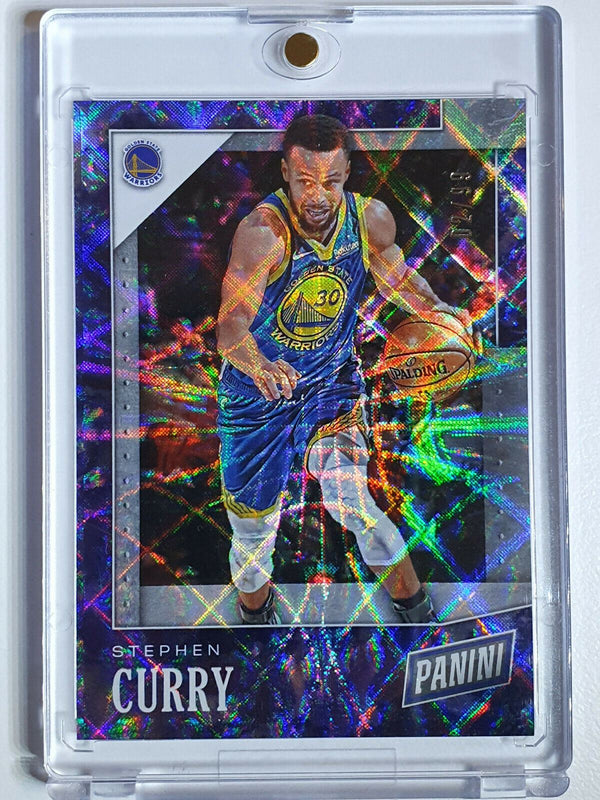 2019 Panini Stephen Curry #5 FUTURE FRAMES Holo /99 - Ready to Grade