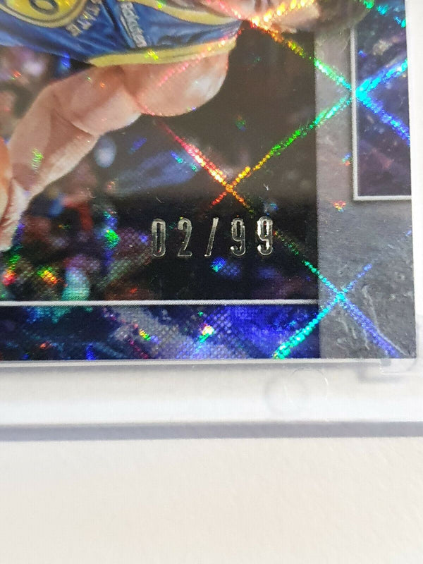 2019 Panini Stephen Curry #5 FUTURE FRAMES Holo /99 - Ready to Grade