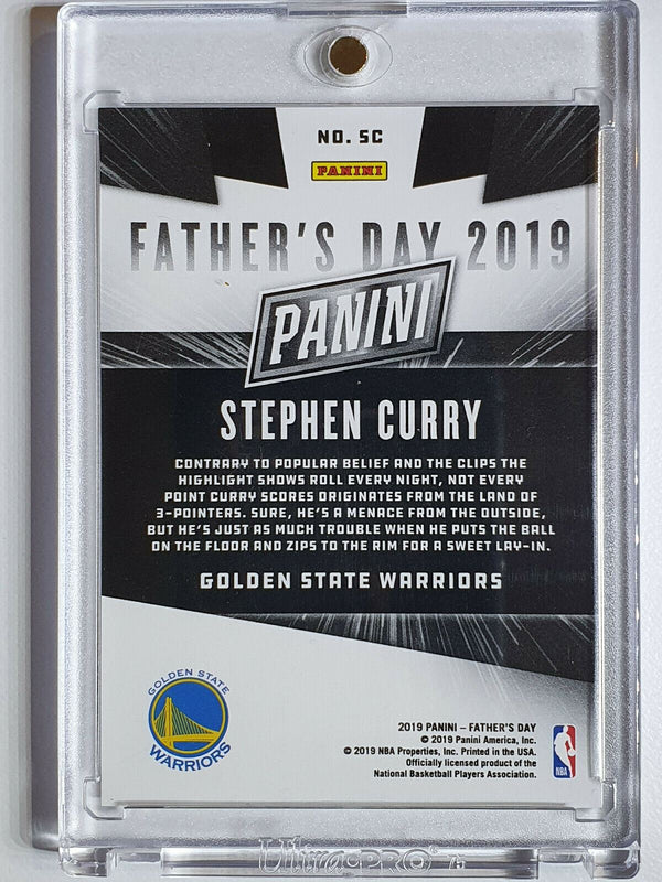 2019 Panini Stephen Curry #SC COSMIC HOLO /199 - Ready to Grade