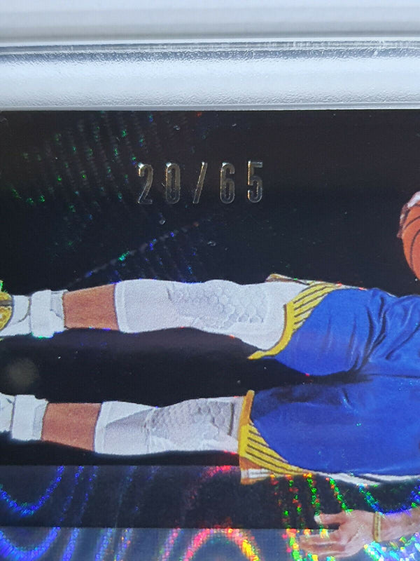 2019 Panini Black Stephen Curry #19 SILVER SWIRLORAMA /65 - Ready to Grade