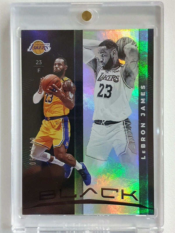 2019 Panini Black Lebron James #27 BRONZE Prizm /149 - Ready to Grade