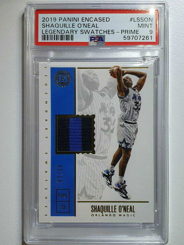 Shaquille O'Neal & Demar Derozan Cards - Both Serial Numbered