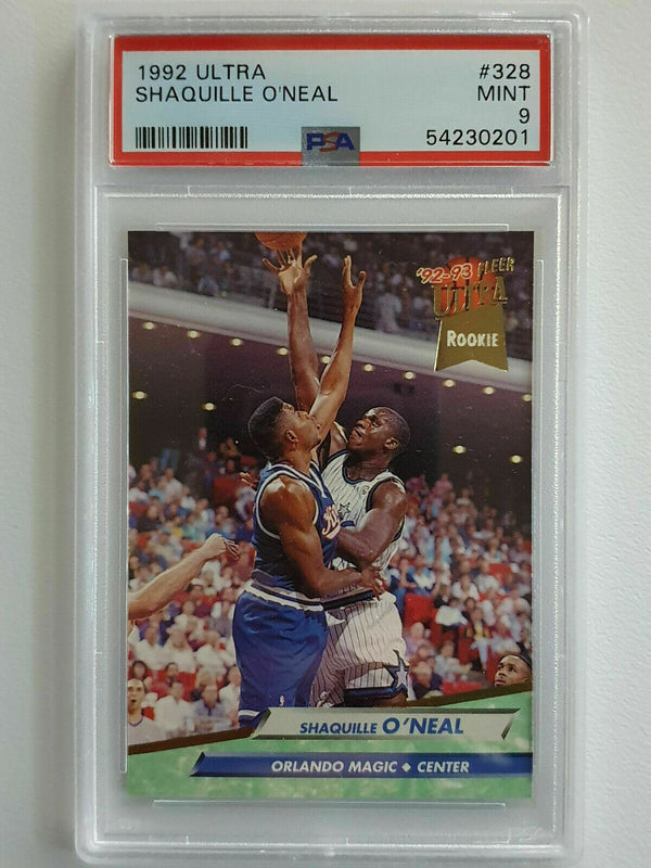 Shaquille O'Neal & Demar Derozan Cards - Both Serial Numbered