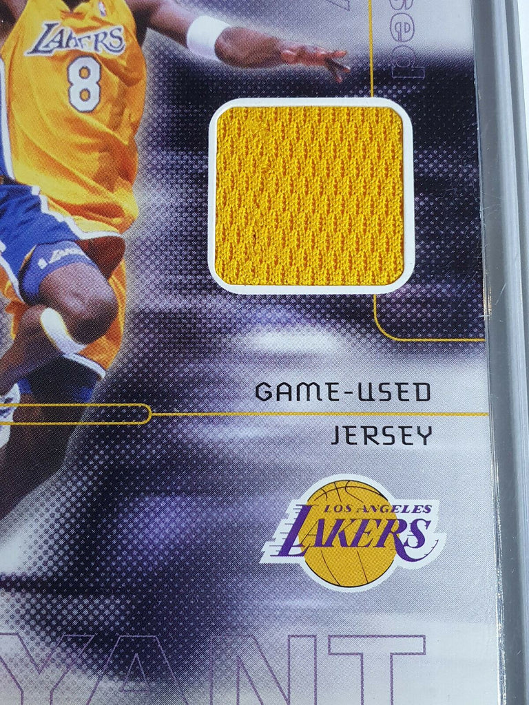 2006 Topps First Row Kobe Bryant #PATCH THUNDER /200 Game Worn Jersey –  Perfect Edges Cards