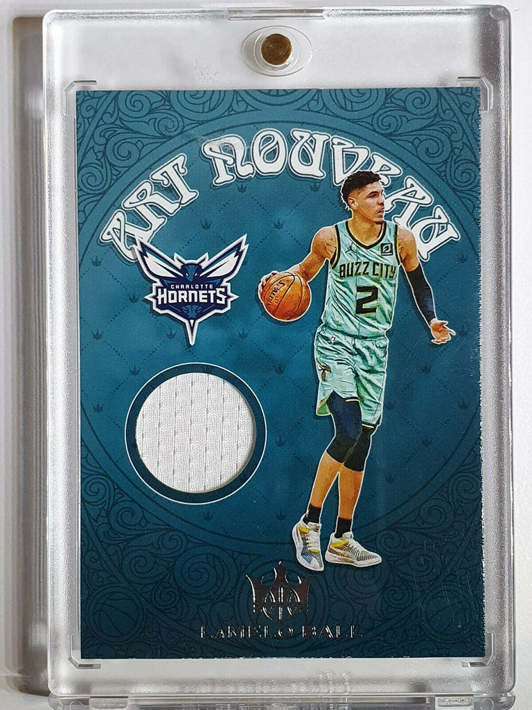 2020 Court Kings Lamelo Ball Rookie #PATCH Jersey - Ready to Grade