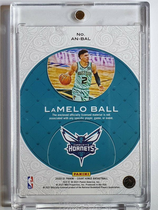 2020 Court Kings Lamelo Ball Rookie #PATCH Jersey - Ready to Grade