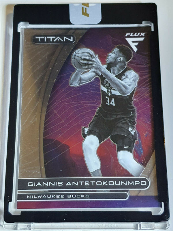 2020 Flux Giannis Antetokounmpo #11 TITAN SP Uncirculated - Panini Sealed