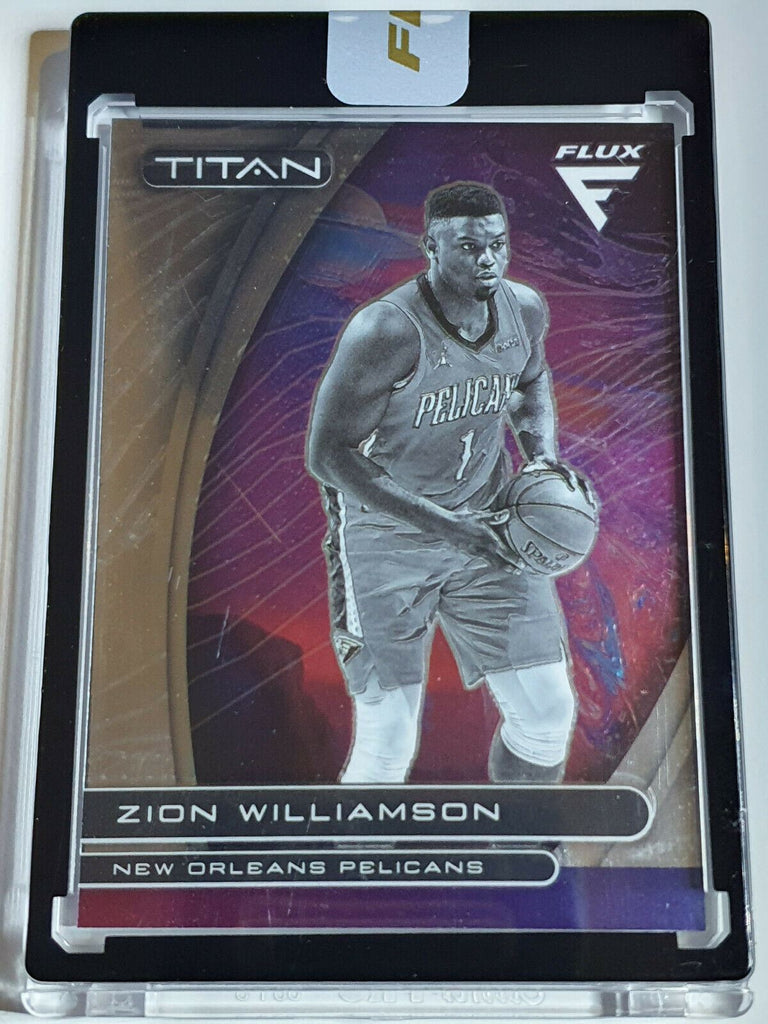 2020 Flux Zion Williamson #12 TITAN SP Uncirculated - Panini 