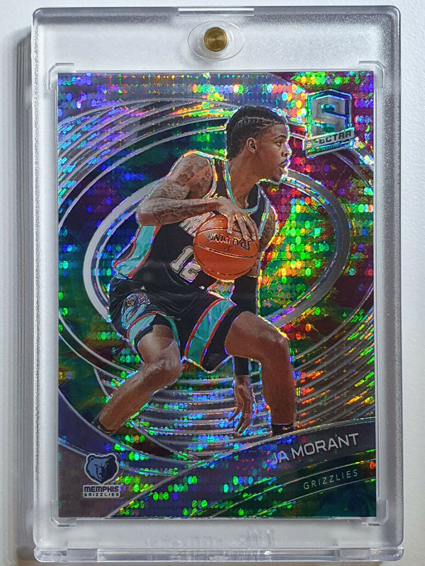 2020 Spectra Ja Morant #44 VARIATION CELESTIAL Prizm /99 - Ready to Grade