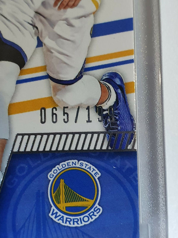 2016 Prestige Stephen Curry #PATCH /199 Game Worn Jersey - Ready to Grade