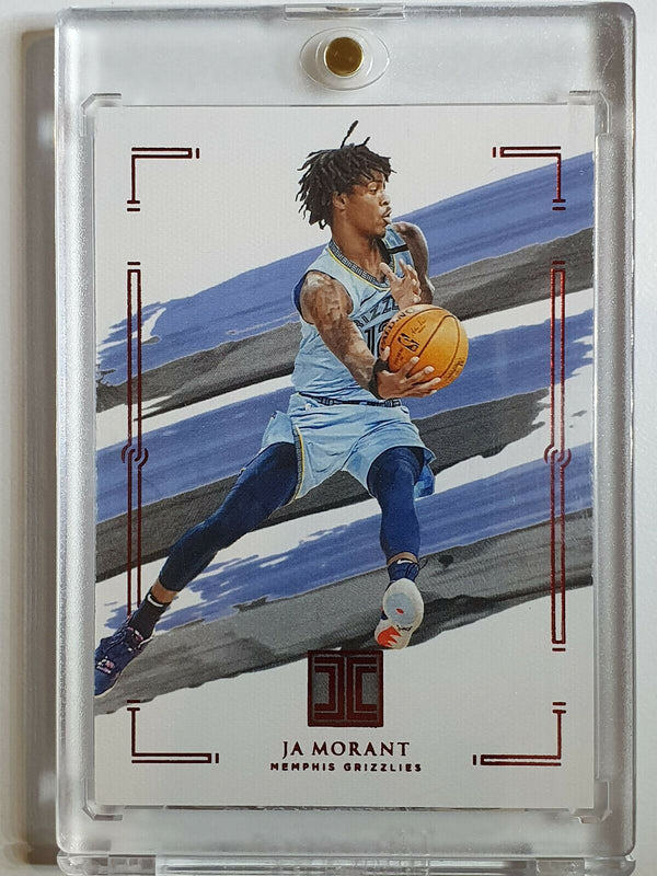 2020 Panini Impeccable Ja Morant #80 RED - Ready to Grade