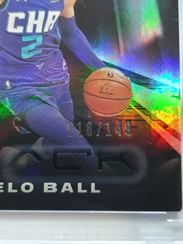 2020 Panini Black Lamelo Ball Rookie #78 HOLO FOIL /149 - Ready to Grade