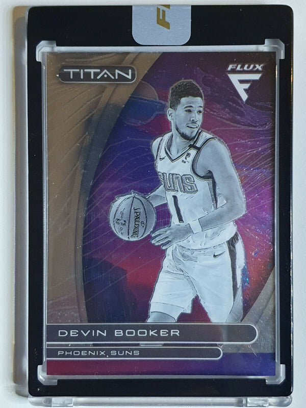 2020 Flux Devin Booker #9 TITAN SP Uncirculated Encased - Panini Sealed