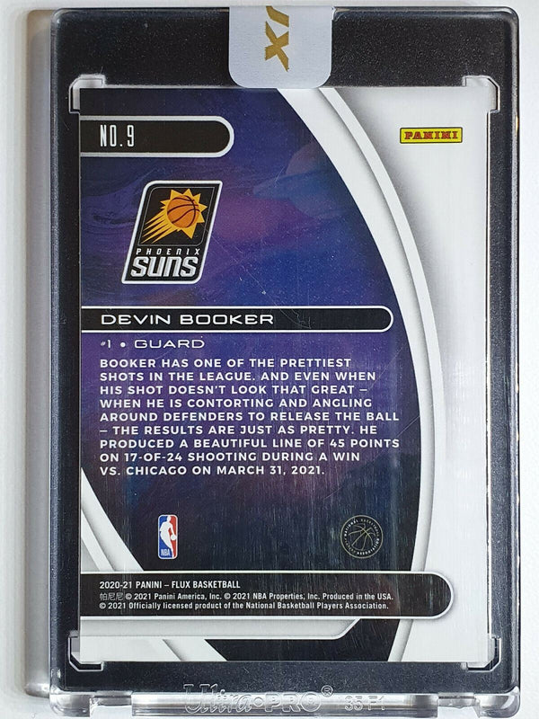 2020 Flux Devin Booker #9 TITAN SP Uncirculated Encased - Panini Sealed