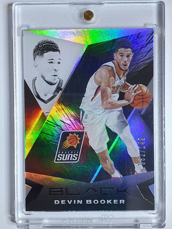 2021 Panini Black Devin Booker #61 HOLO FOIL /149 - Ready to Grade