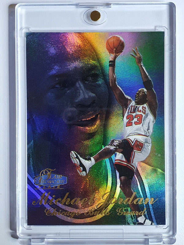 1997 Flair Showcase Michael Jordan #1 ROW 3 - Ready to Grade