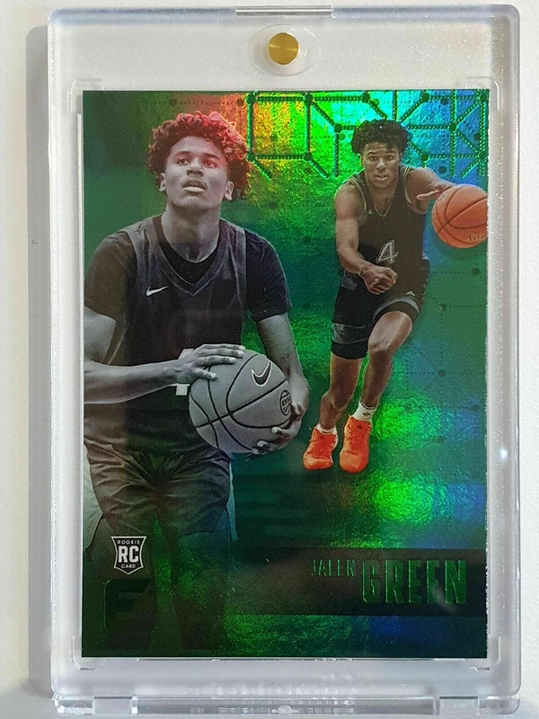 3 x Jalen Green Rookie Cards