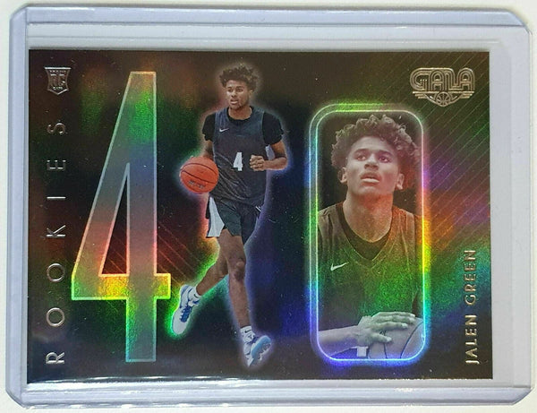 3 x Jalen Green Rookie Cards