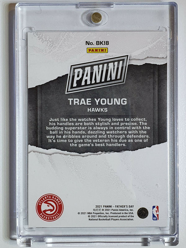 2021 Panini Trae Young #BK18 RAINBOW SPOKES Prizm /99 - Ready to Grade