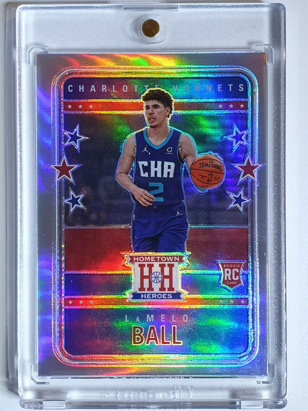 2020 Chronicles Lamelo Ball Rookie #553 SILVER HOLO - Ready to Grade