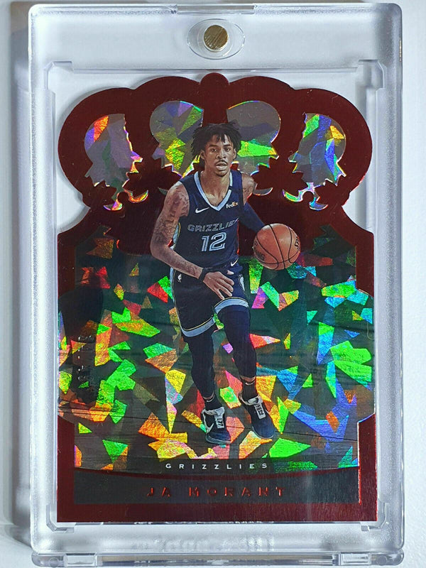 3 x Ja Morant Serial Numbered Cards