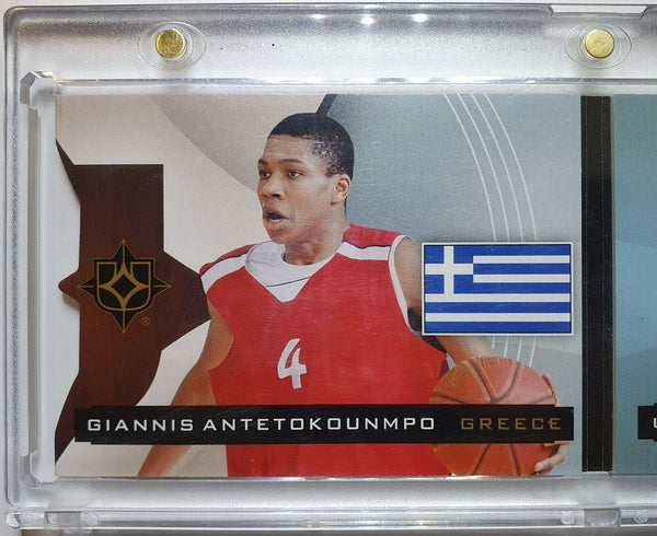 2013 Upper Deck Giannis Antetokounmpo Rookie AUTO /250 Booklet - Rare Gem