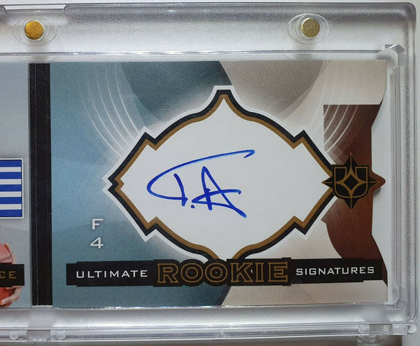 2013 Upper Deck Giannis Antetokounmpo Rookie AUTO /250 Booklet - Rare Gem