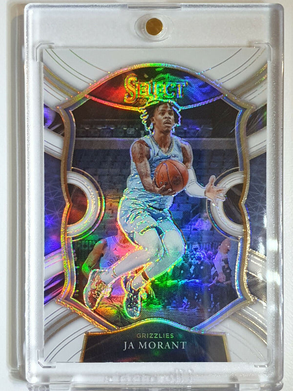 2020 Select Ja Morant #60 DIAMOND WHITE /149 - Ready to Grade