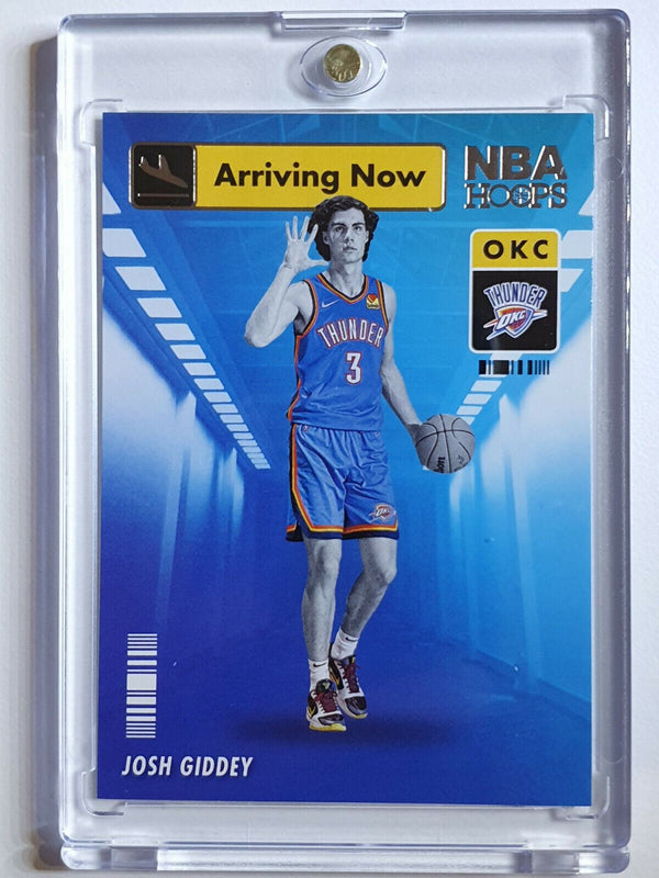 2021 NBA Hoops Josh Giddey Rookie #16 Arriving Now RC - Ready to Grade