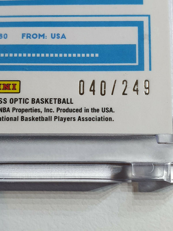 2020 Donruss Optic Lamelo Ball Rookie #153 SCOPE HOLO /249 - Ready for Grading