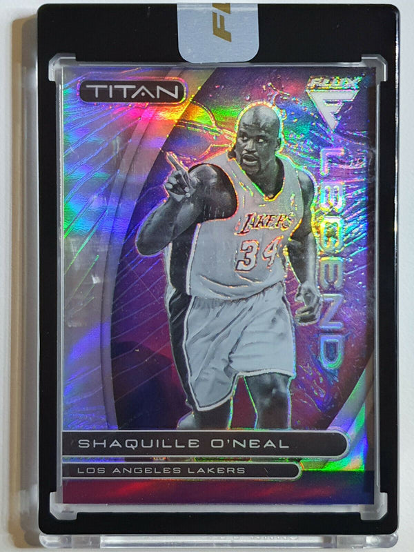 2020 Flux Shaquille O'Neal #2 Titan SILVER Prizm Uncirculated - Panini Sealed